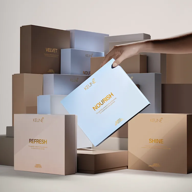 Keune New Shine Gift Set ürün görseli 3