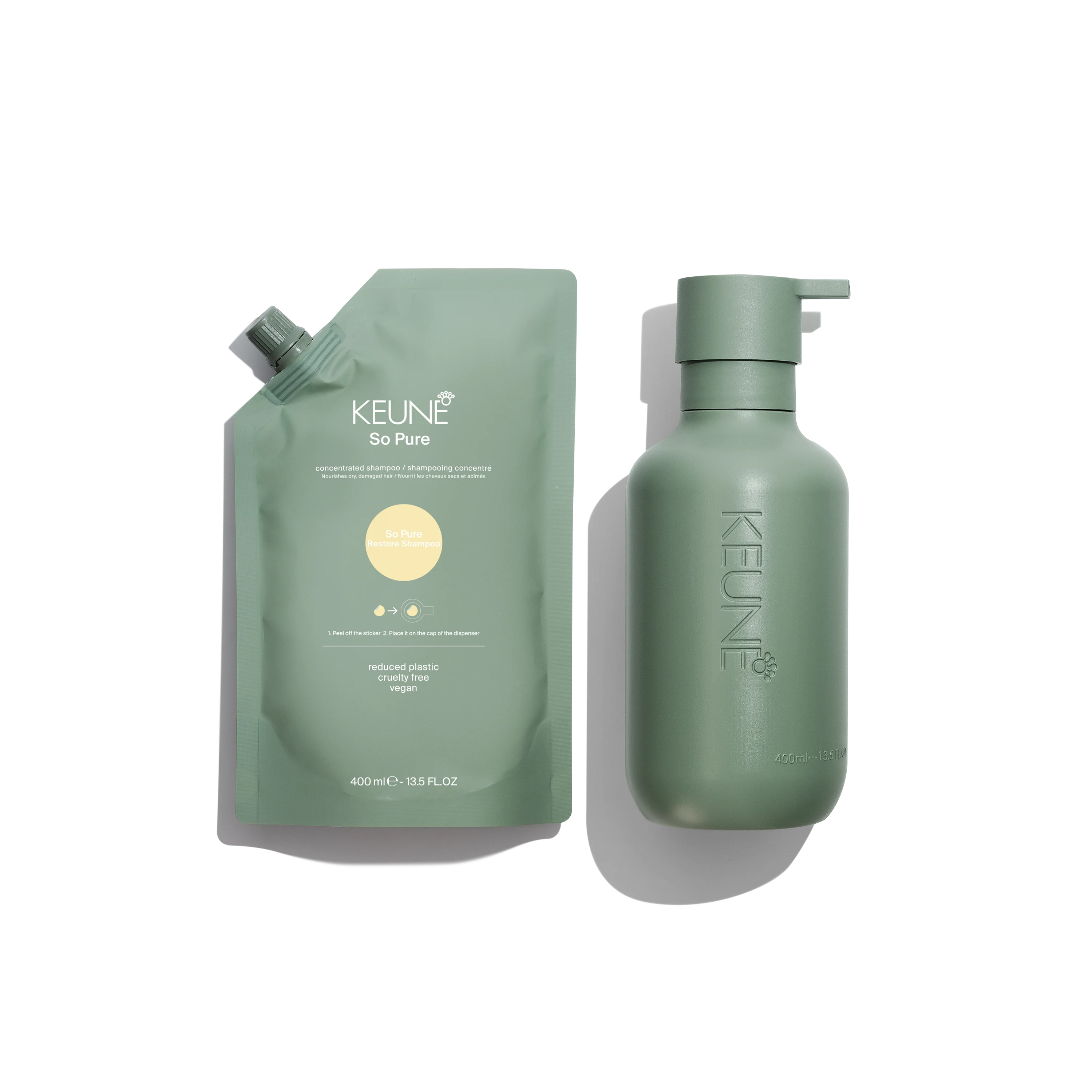 So Pure Bundle - Restore Shampoo - 400ml