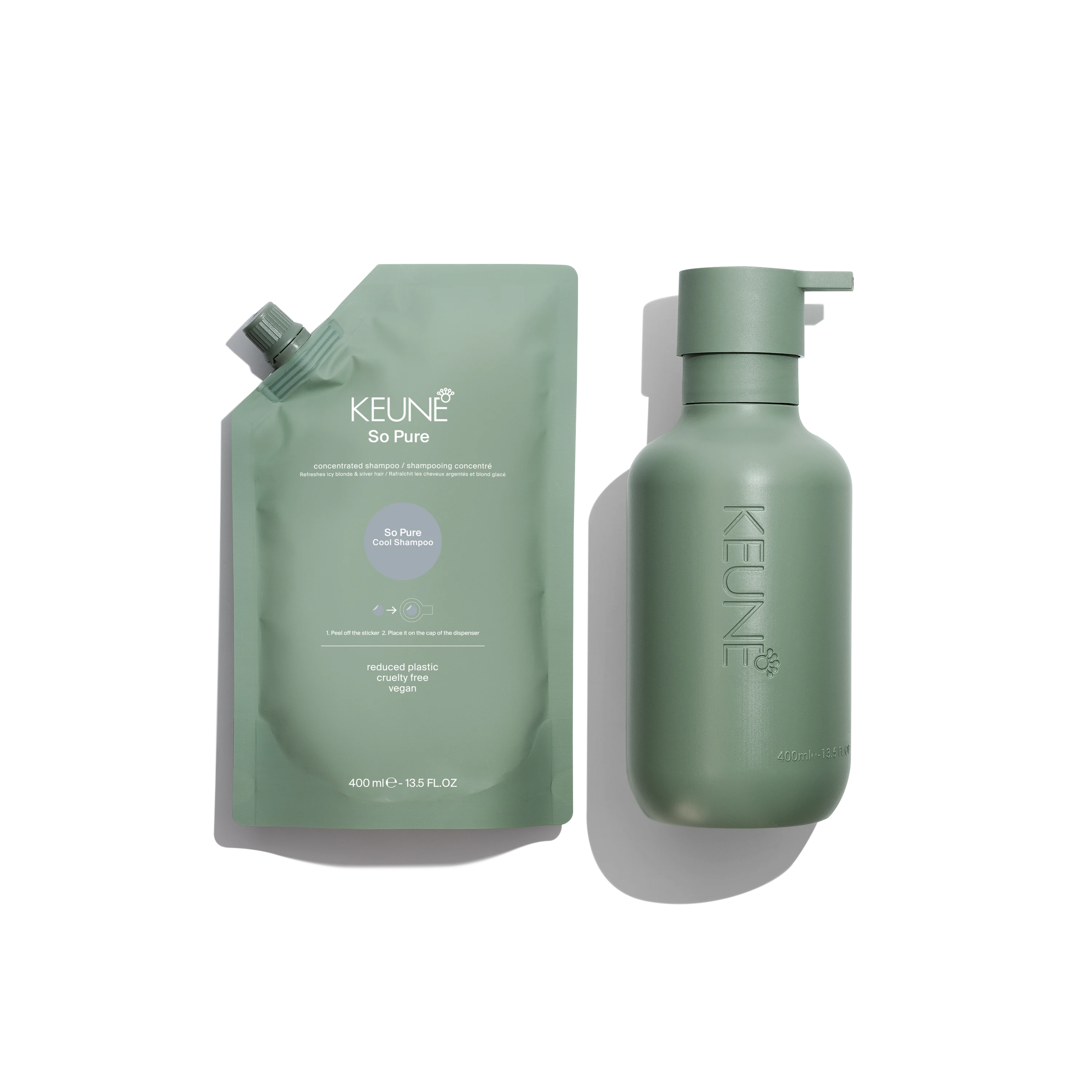 So Pure Bundle - Cool Shampoo - 400ml