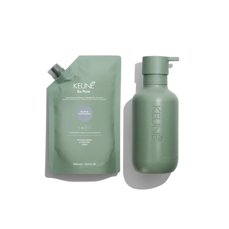 Keune So Pure Bundle - Cool Shampoo ürün görseli