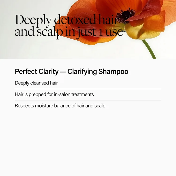 Keune Perfect Clarity Shampoo ürün görseli 2
