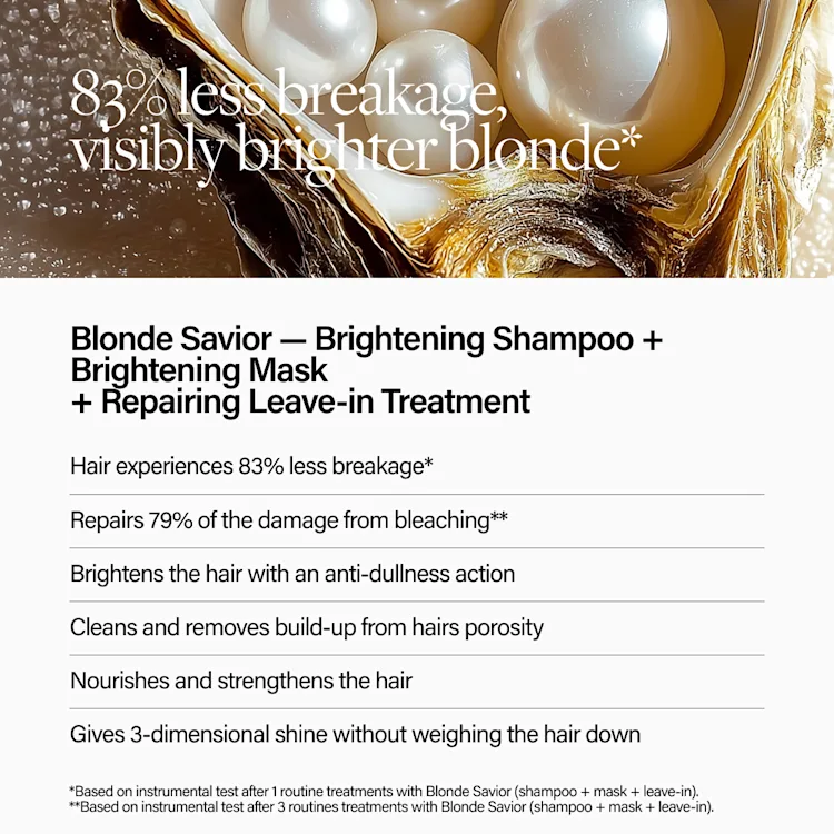Keune Blonde Savior Shampoo ürün görseli 2