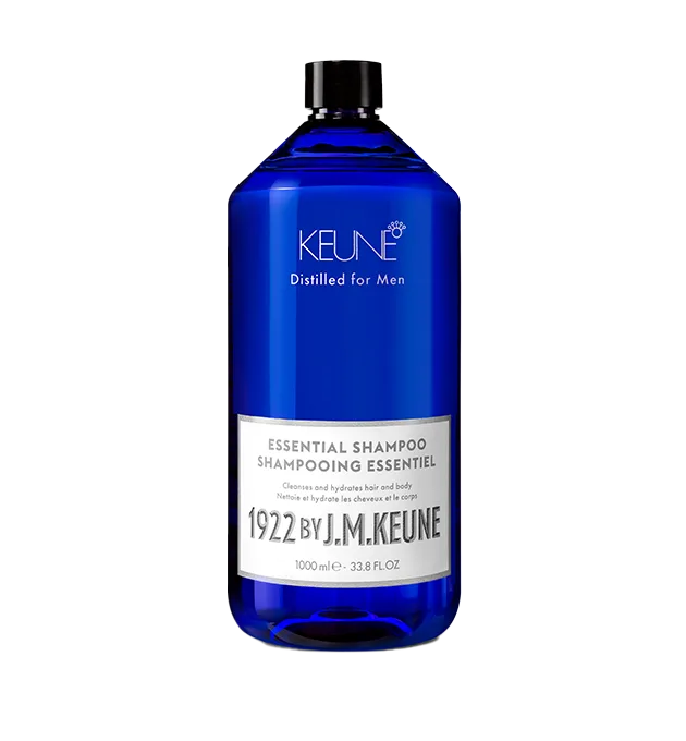 Keune-1922-Essential-Shampoo-1000ml-Product-Image