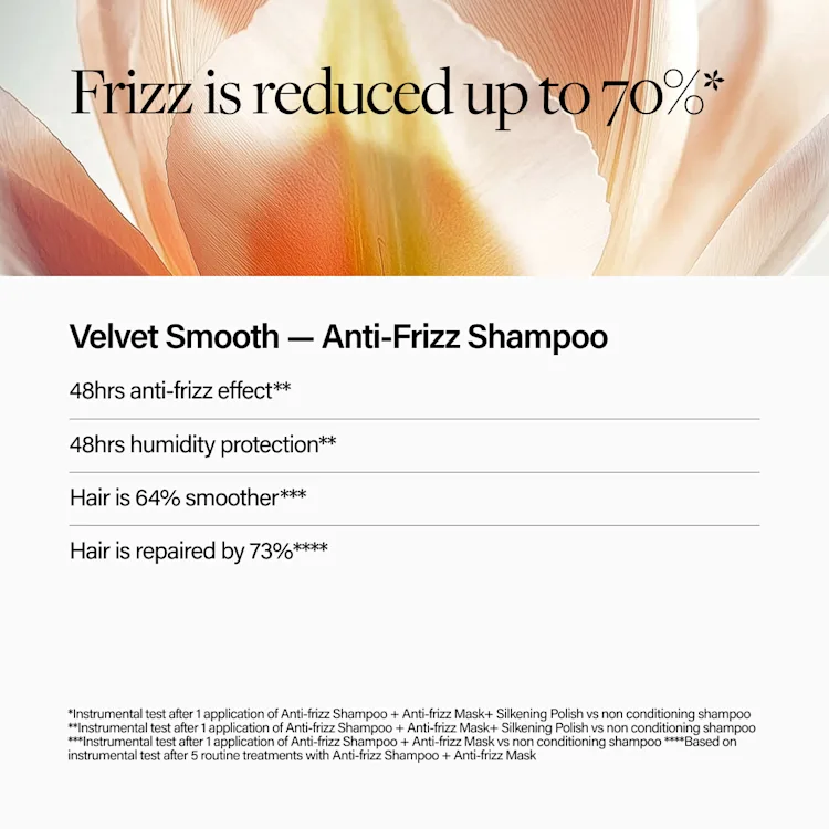 Keune Velvet Smooth Shampoo ürün görseli 2