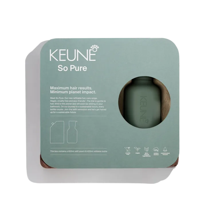 Keune So Pure Bundle - Clarify Conditioner ürün görseli 2