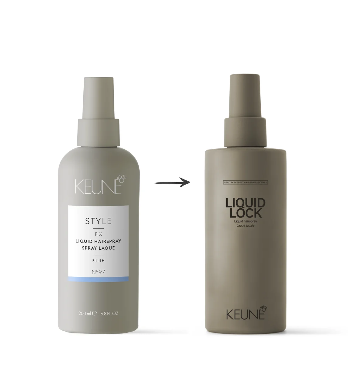 Asset - Style Liquid Lock 200ml old vs new