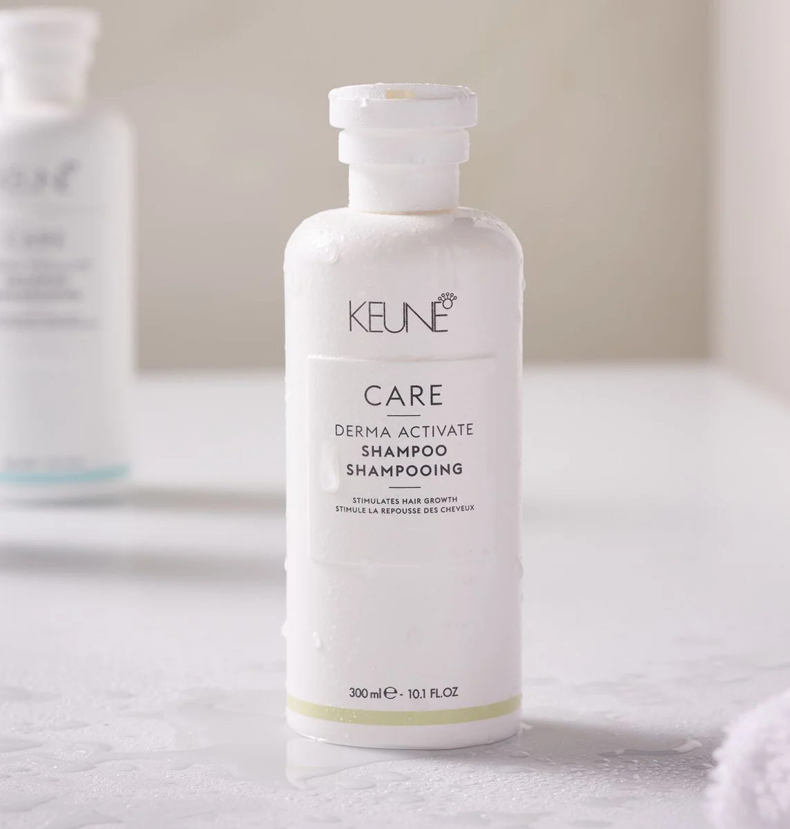 Image of Keune Care Derma Activate Shampoo lifestyle