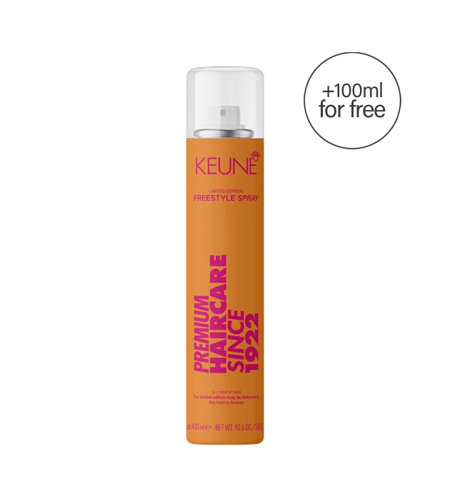 Image of Keune Style Limited Edition Freestyle Spray 400ml PI