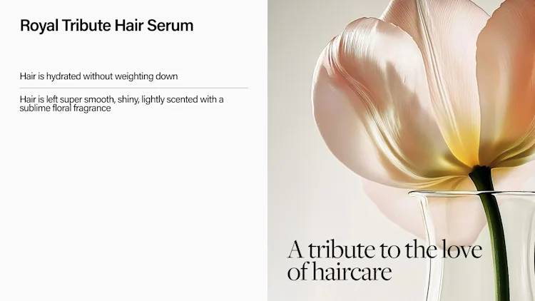 Keune The Royal Tribute Hair Serum ürün görseli 3