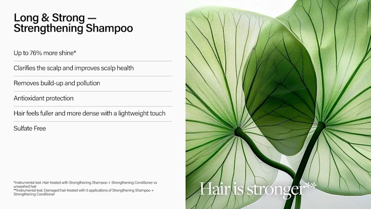 Keune Long & Strong Shampoo ürün görseli 3