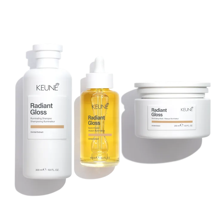 Keune Luminous Hydration Boost Bundle ürün görseli