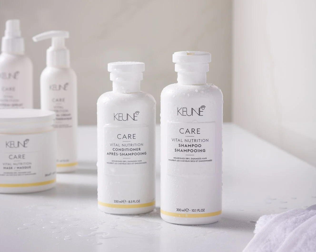 Keune Care Vital Nutrition - Shampoo and Conditioner
