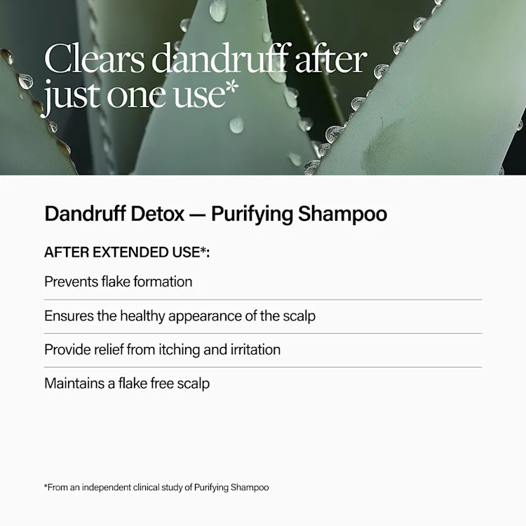 Keune Dandruff Detox Shampoo ürün görseli 2