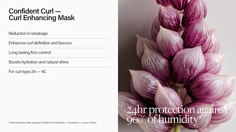 Keune Confident Curl Mask ürün görseli 3