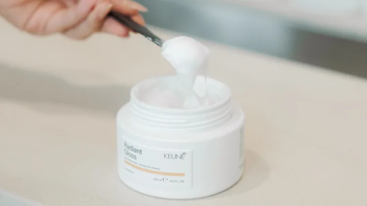 Keune Radiant Gloss Mask ürün görseli 5