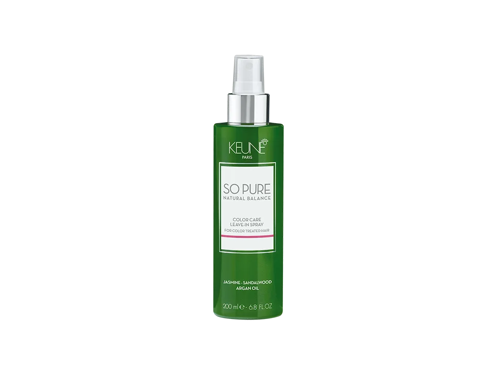 Image of spray bottle Keune So Pure Color Care Leave-in Spray