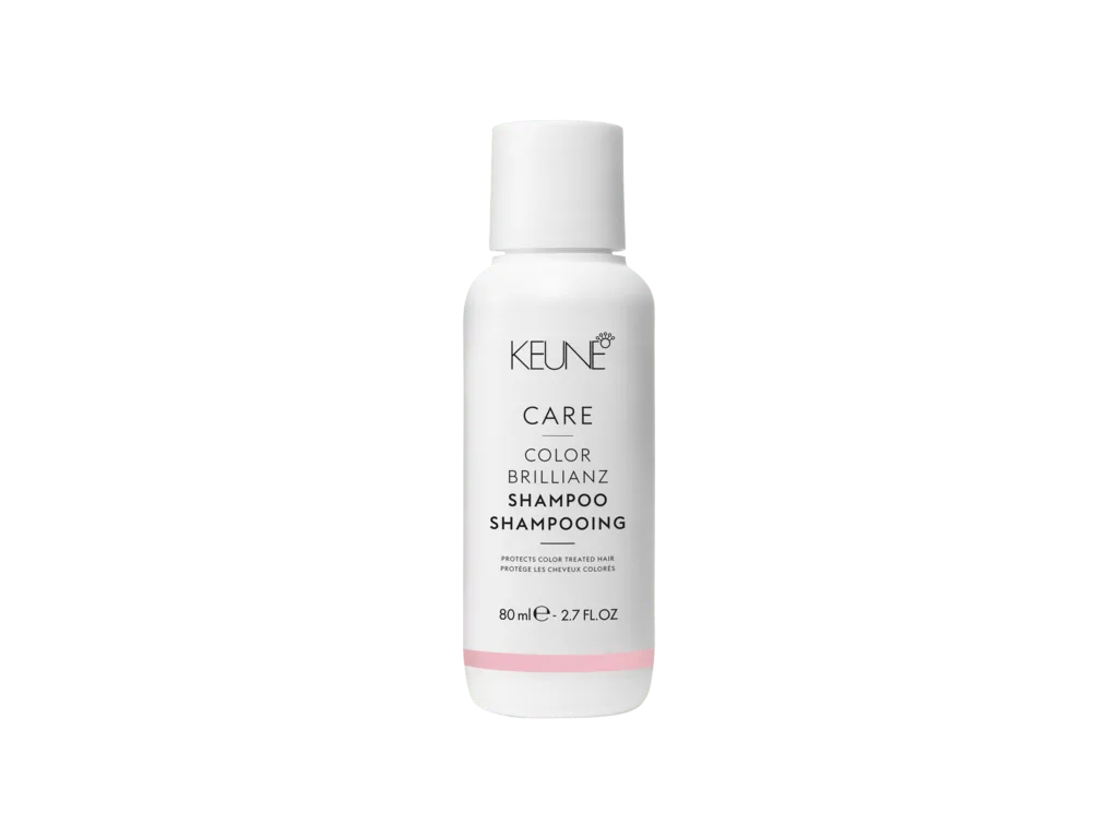 Image of travel size bottle Keune Care Color Brillianz Shampoo