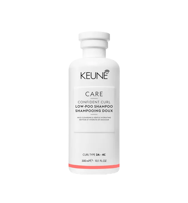 Foto van fles Keune Care Confident Curl Low-Poo Shampoo