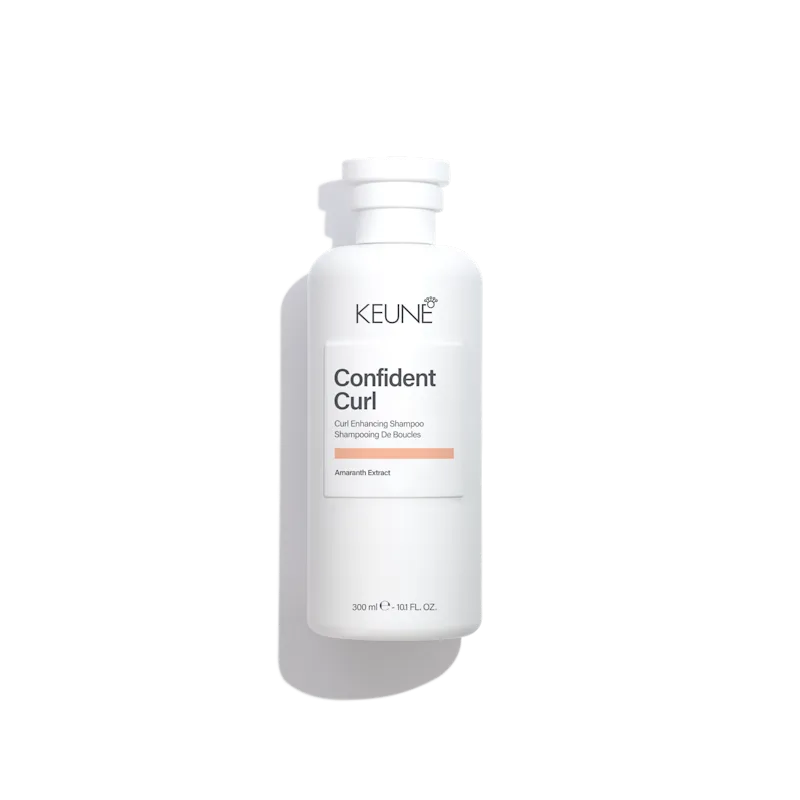 Care Confident Curl Shampoo, Keune shampoo stocked at Wicked Hair in Utah