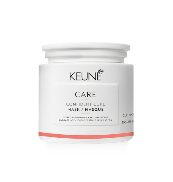 Keune Care Confident Curl Mask - 500ml - Premium hair care since 1922 ...