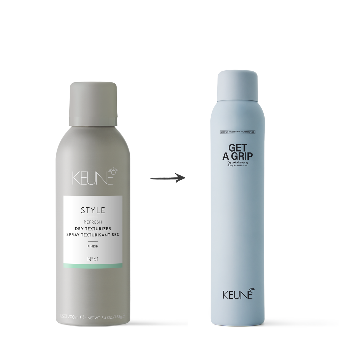 Keune Style Oily Refresh Matte cheapest Effect Cleaning Complex Dry Texturizer 200ml