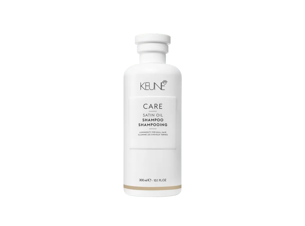 Image of the bottle Keune Satin Oil Shampoo