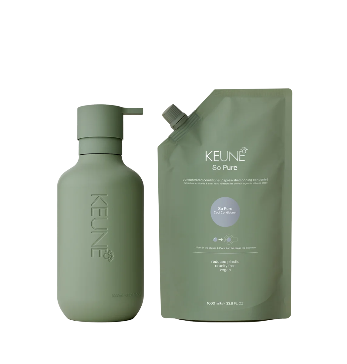 Media - Image of So Pure Cool Conditioner 1000ml