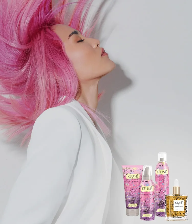 Keune Haircosmetics X Joseph Klibansky