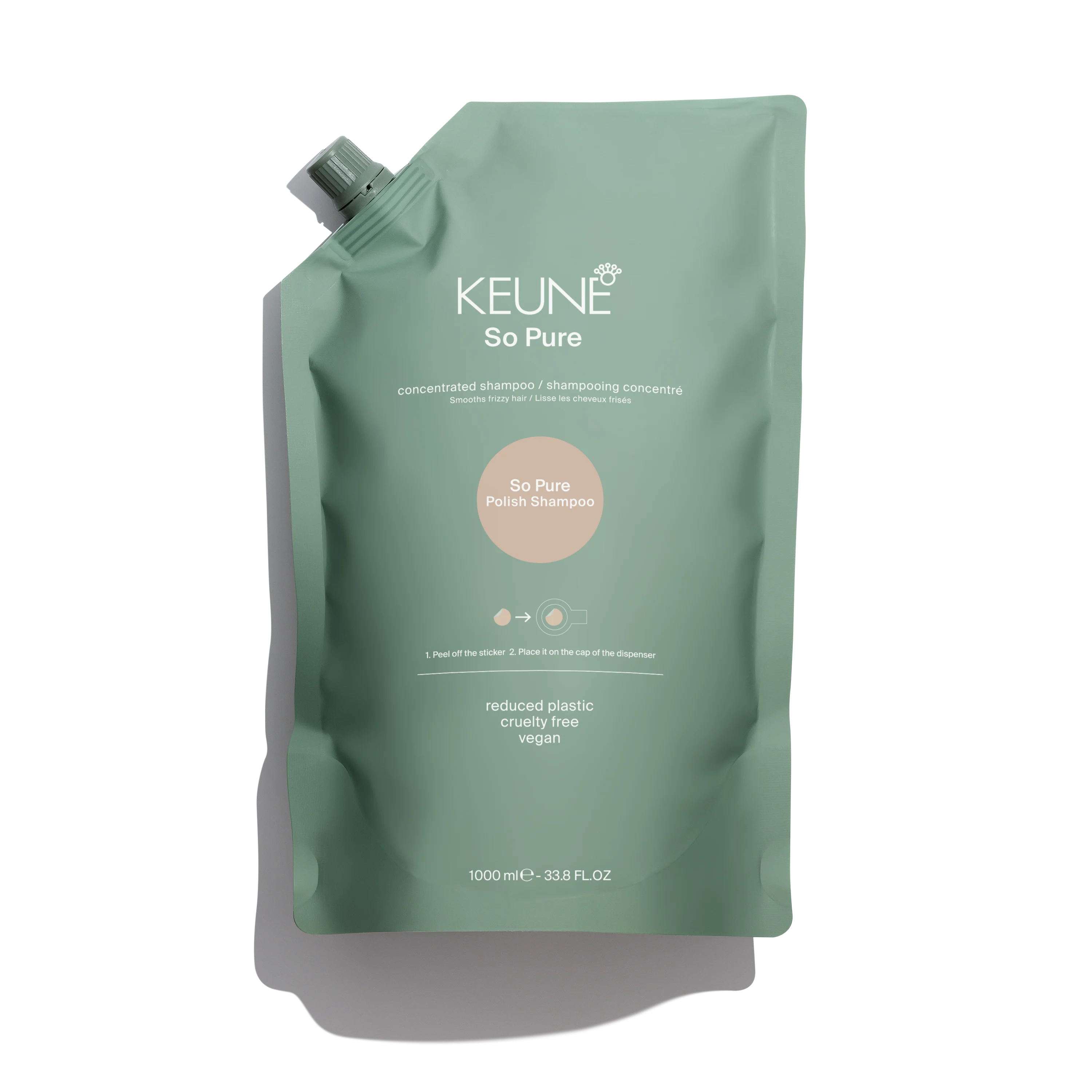 Keune-So-Pure-Polish-Shampoo-Refill-1000ml