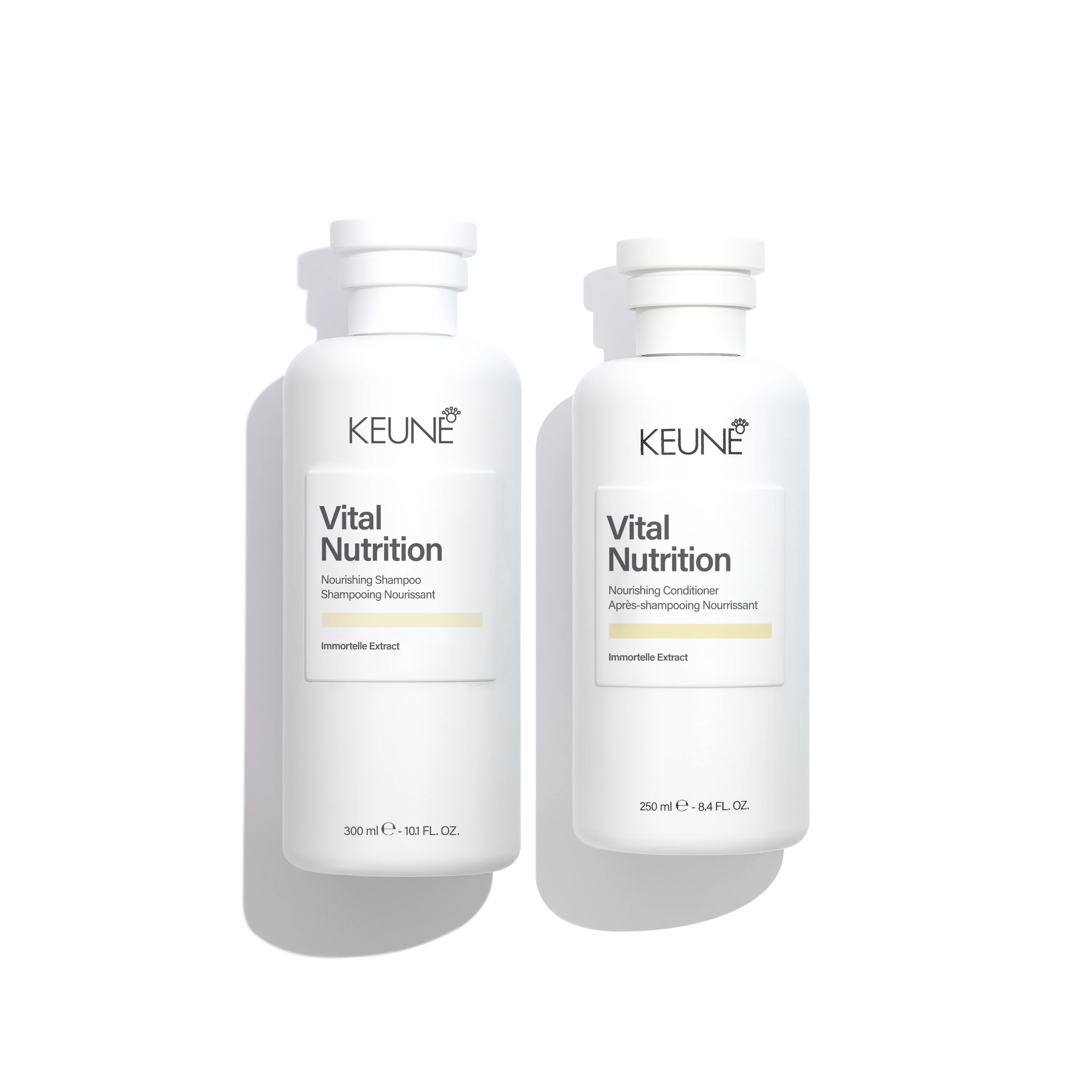 Vital Nutrition Shampoo + Conditioner
