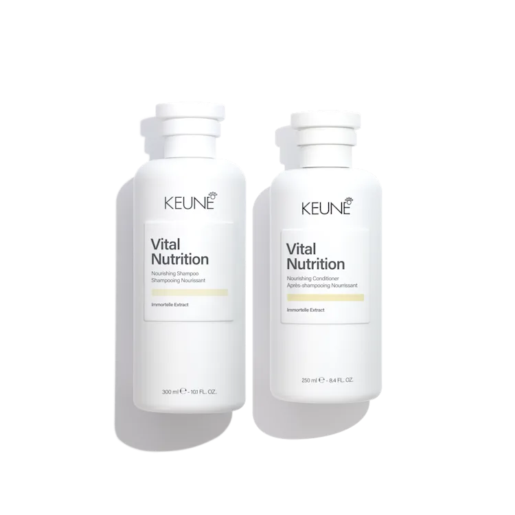Keune Vital Nutrition Shampoo + Conditioner ürün görseli