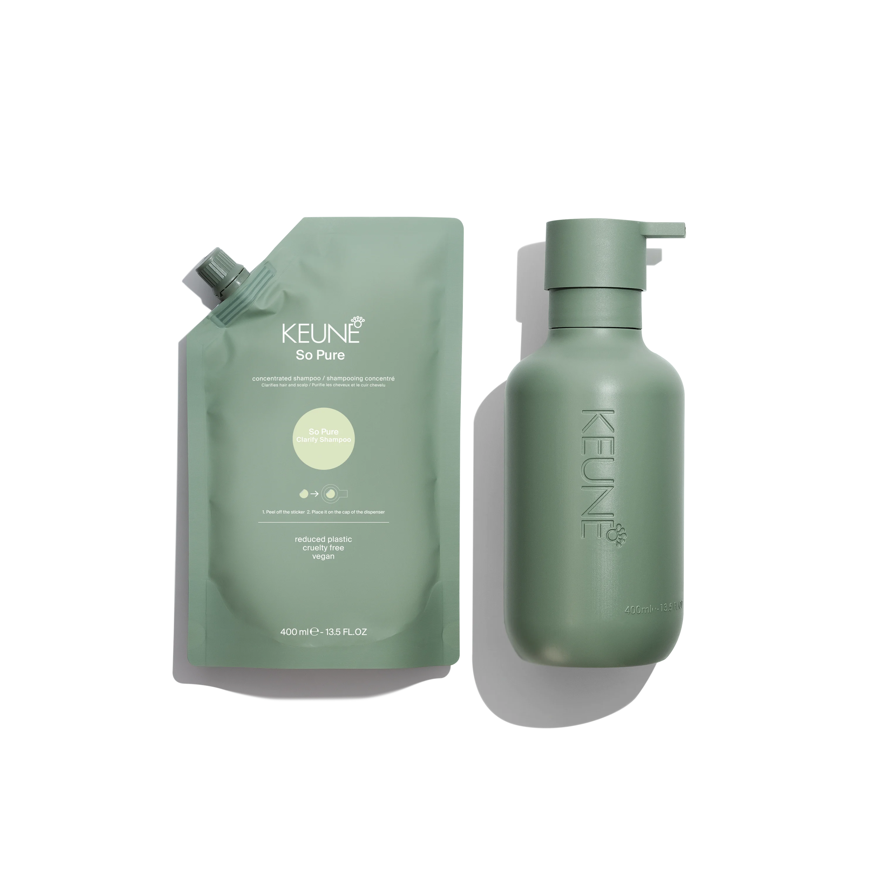 So Pure Bundle - Clarify Shampoo - 400ml