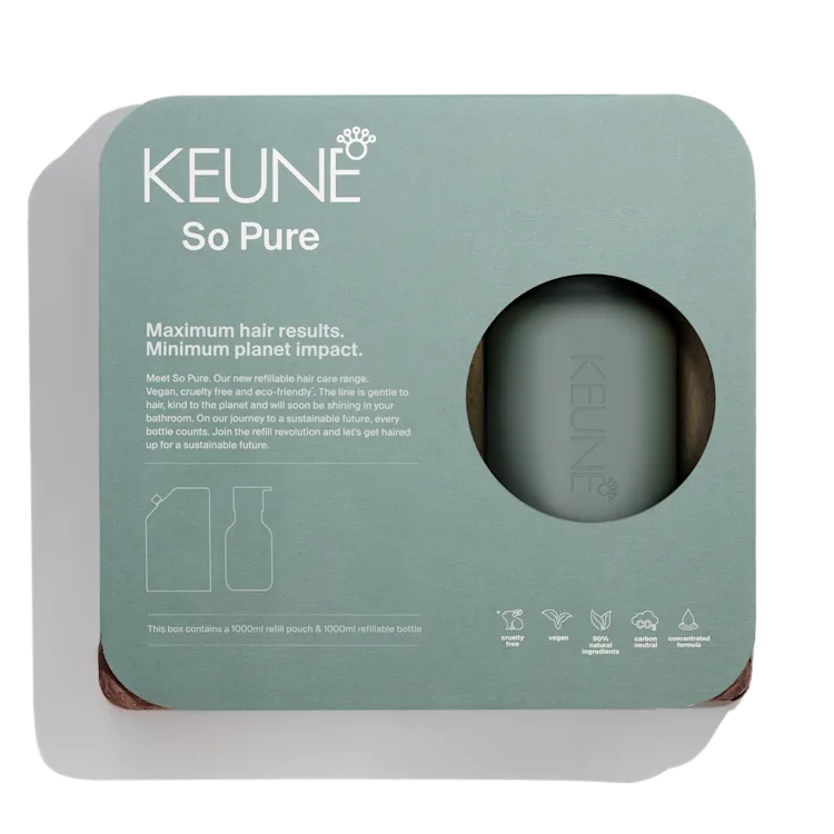 Keune So Pure Bundle - Polish Shampoo ürün görseli 2
