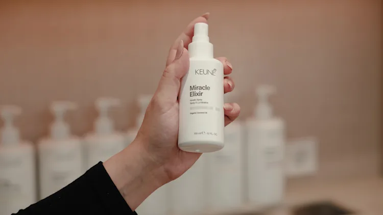 Keune Miracle Elixir Spray ürün görseli 4