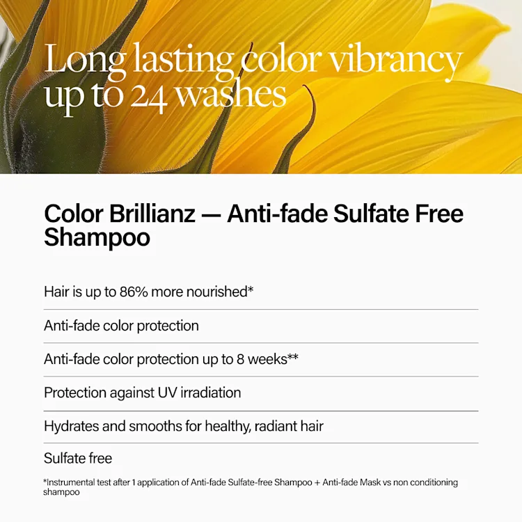 Keune Color Brillianz Sulfate-Free Shampoo ürün görseli 2