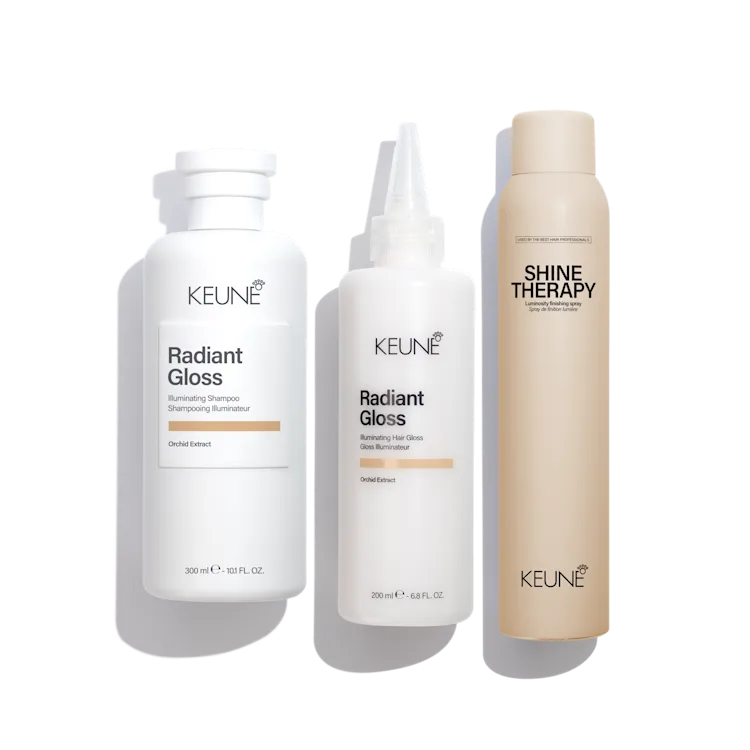 Keune Shine Bundle ürün görseli