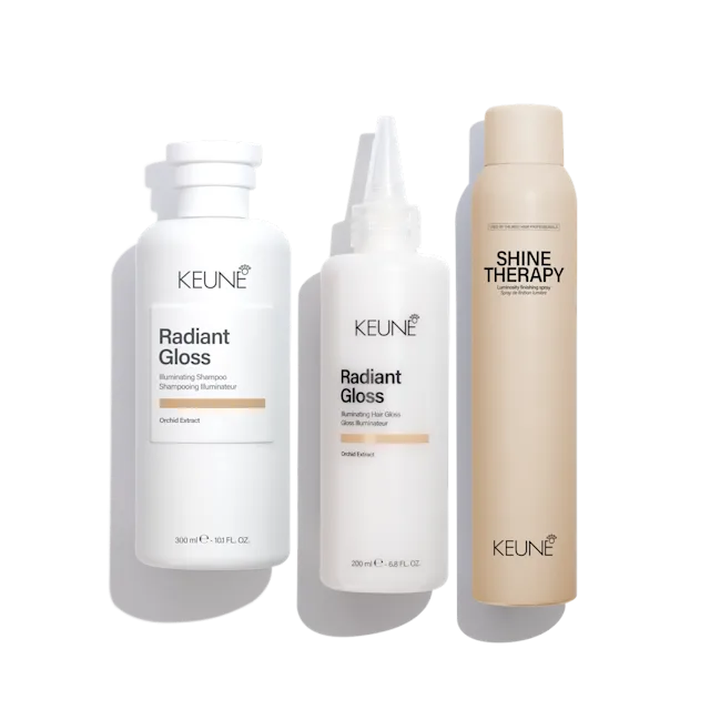 Keune Shine Bundle – Produktabbildung