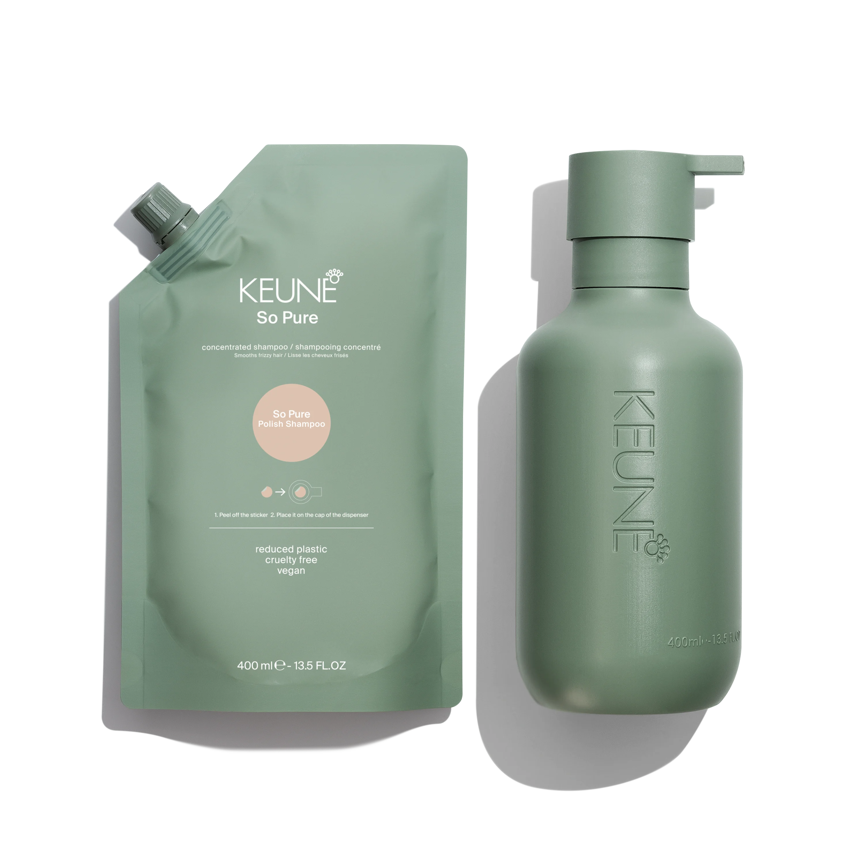 So Pure Bundle - Polish Shampoo - 400ml