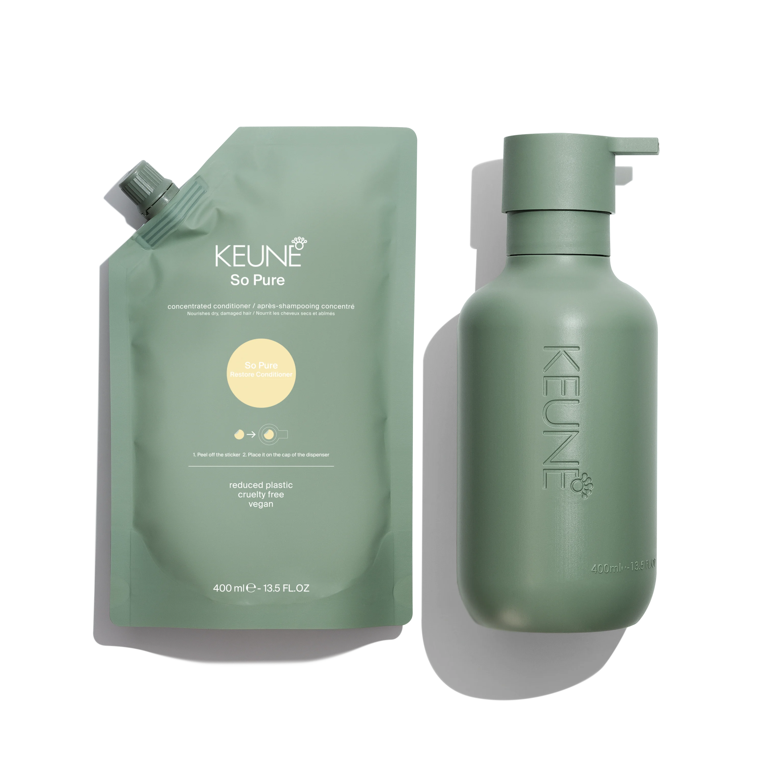 So Pure Bundle - Restore Condtioner - 400ml