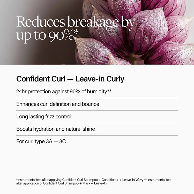Keune Confident Curl Leave-in Curly ürün görseli 2