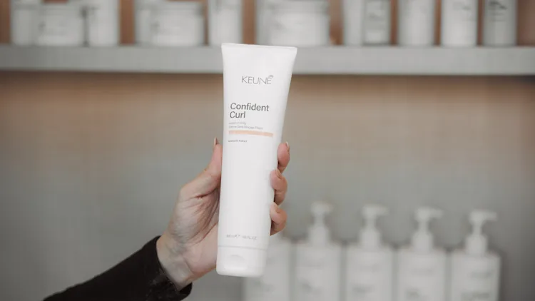 Keune Confident Curl Leave-in Coily ürün görseli 5