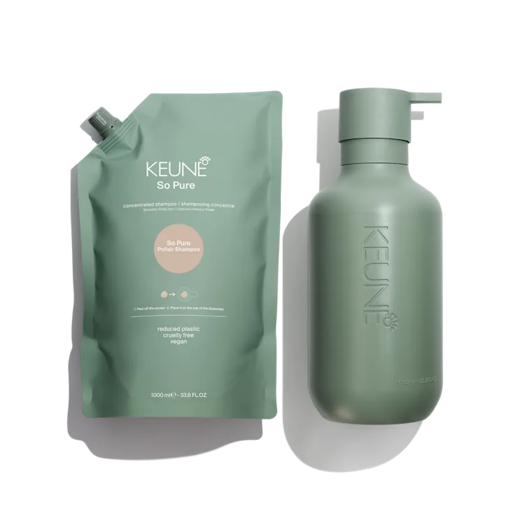 Keune So Pure Bundle - Polish Shampoo ürün görseli