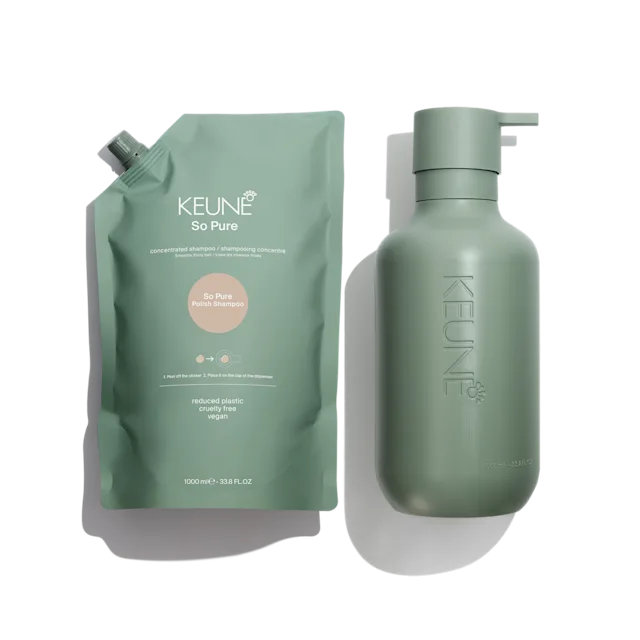 Keune So Pure Bundle - Polish Shampoo – immagine del prodotto