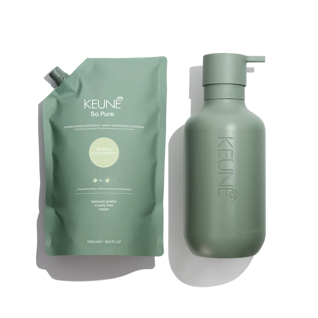 Professional vegan conditioner used by hairdressers | Keune
