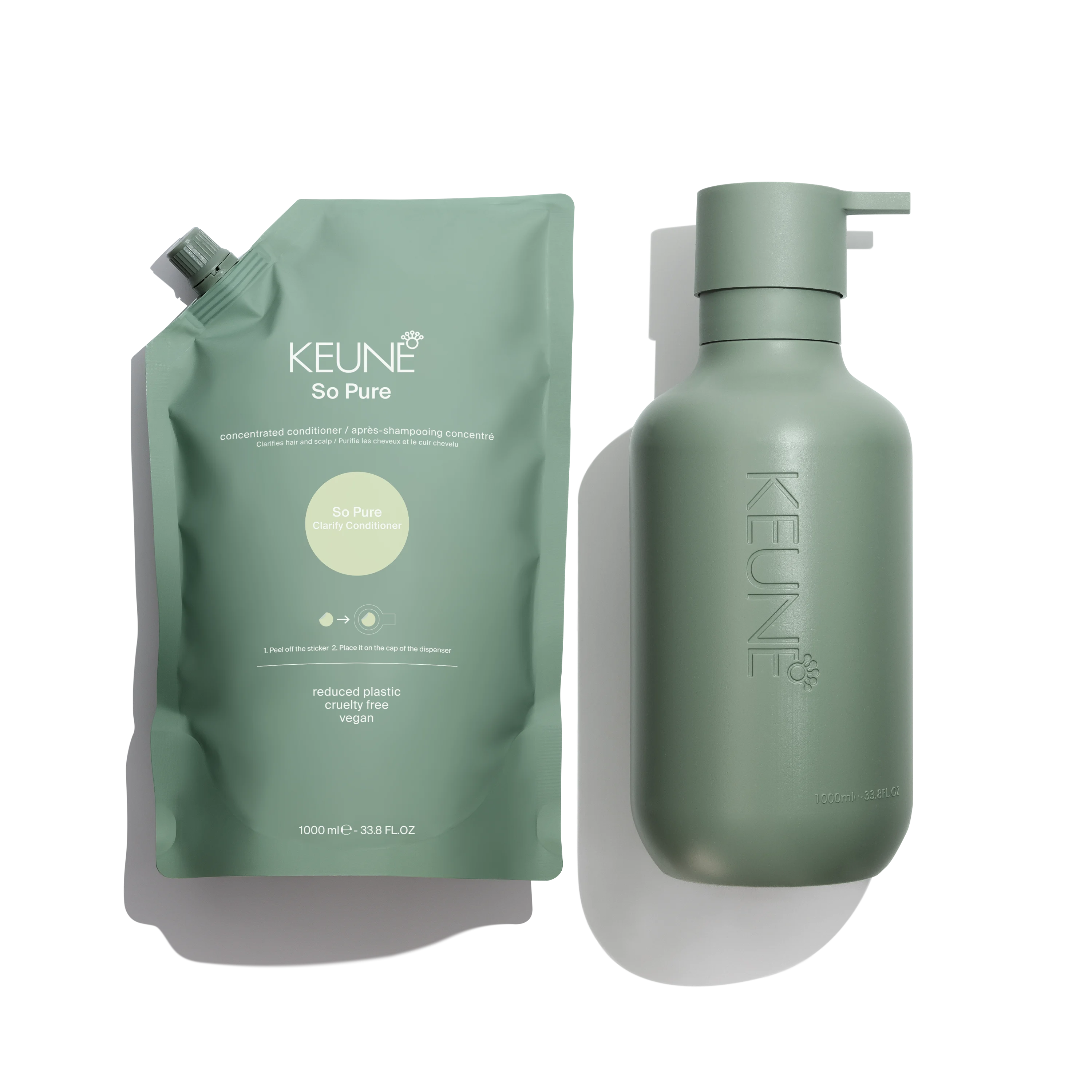 So Pure Bundle - Clarify Conditioner - 1000ml