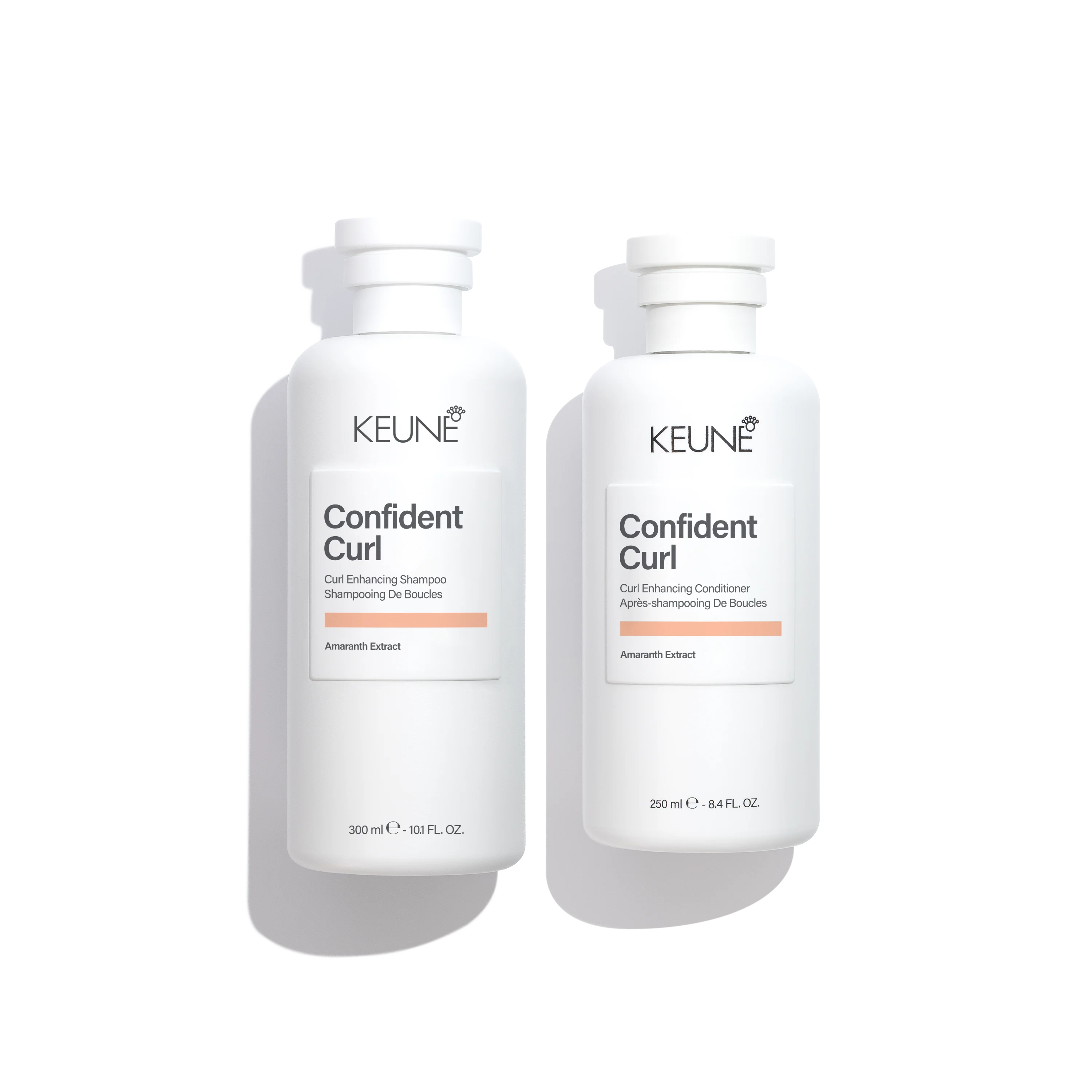 Confident Curl Shampoo + Conditioner