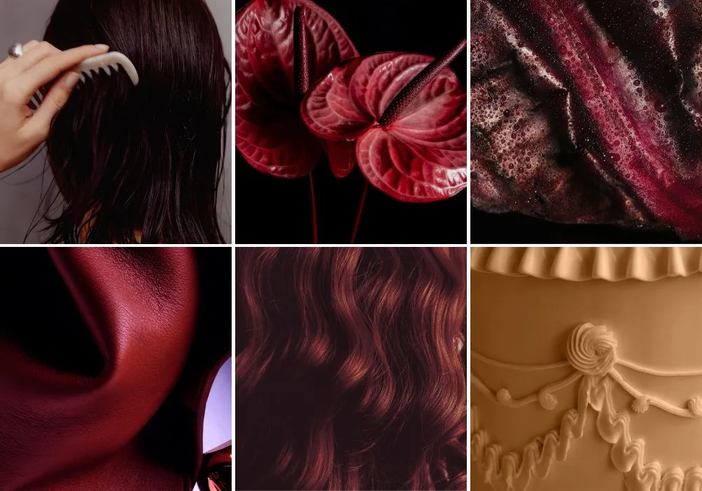 Moodboard Lacquer Cherry