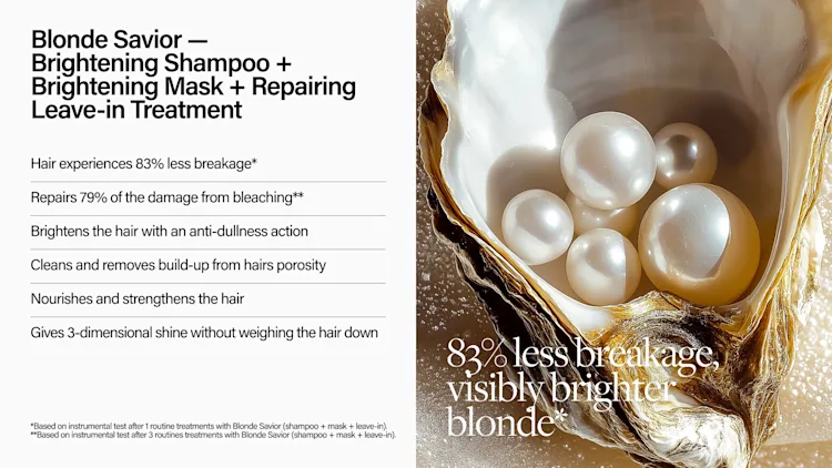 Keune Blonde Savior Shampoo ürün görseli 3