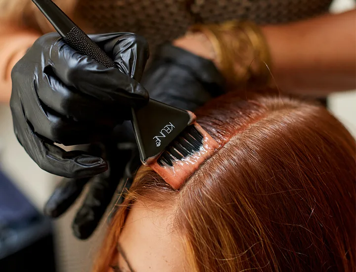 Je haar verven bij de kapper? Dit is alles wat je moet weten Keune haaradvies