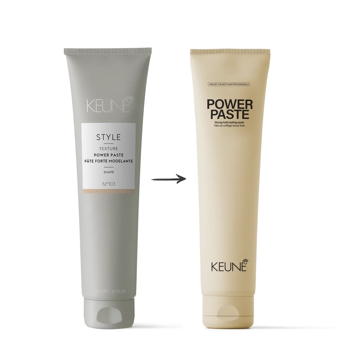 Keune Style Power Paste 150ml - Keune.com